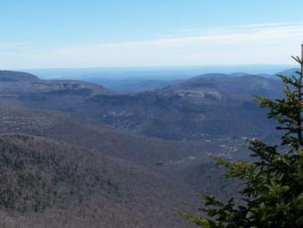 picture taken during a hike