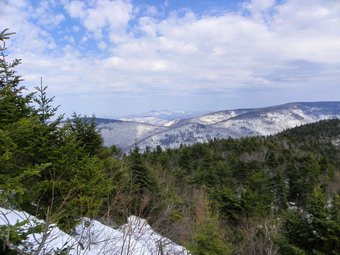 picture taken during a hike