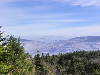 picture taken during a hike