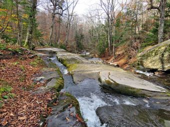 picture taken during a hike