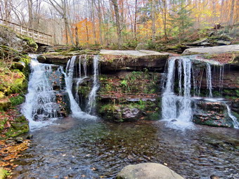 picture taken during a hike