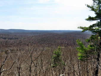 picture taken during a hike