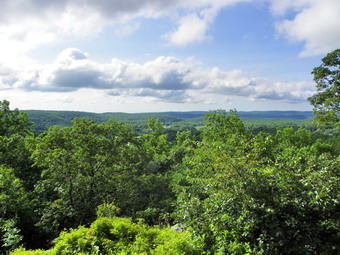 picture taken during a hike