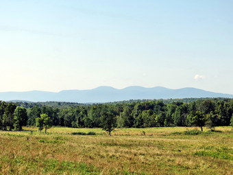 picture taken during a hike