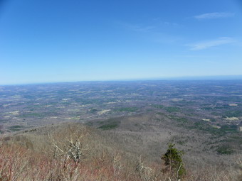 picture taken during a hike