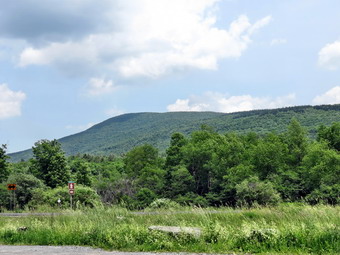 picture taken during a hike