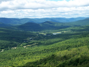 picture taken during a hike