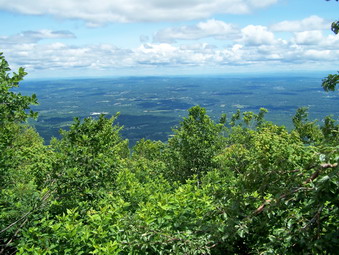 picture taken during a hike