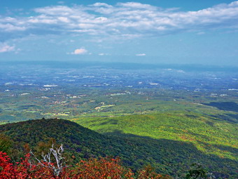 picture taken during a hike