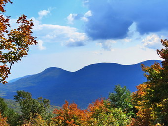 picture taken during a hike