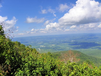 picture taken during a hike