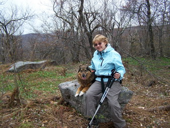 picture taken during a hike