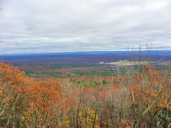 picture taken during a hike