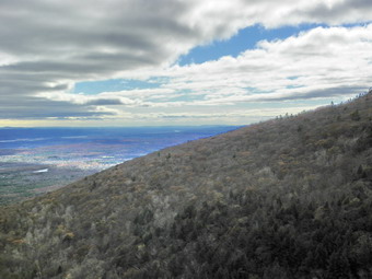 picture taken during a hike