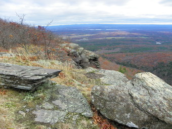 picture taken during a hike