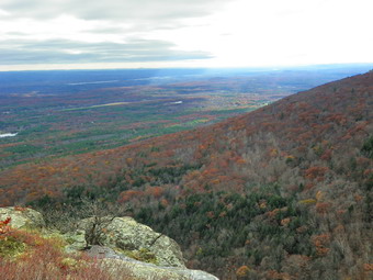 picture taken during a hike