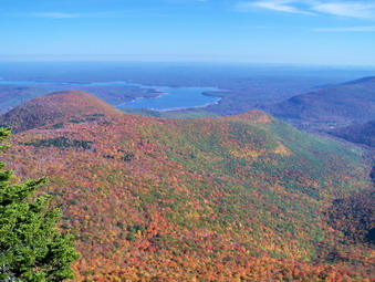 picture taken during a hike