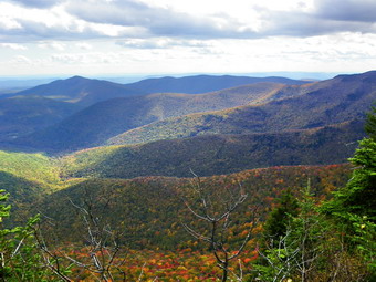 picture taken during a hike