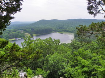 picture taken during a hike