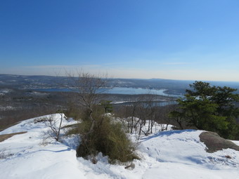 picture taken during a hike