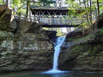 picture taken during a hike