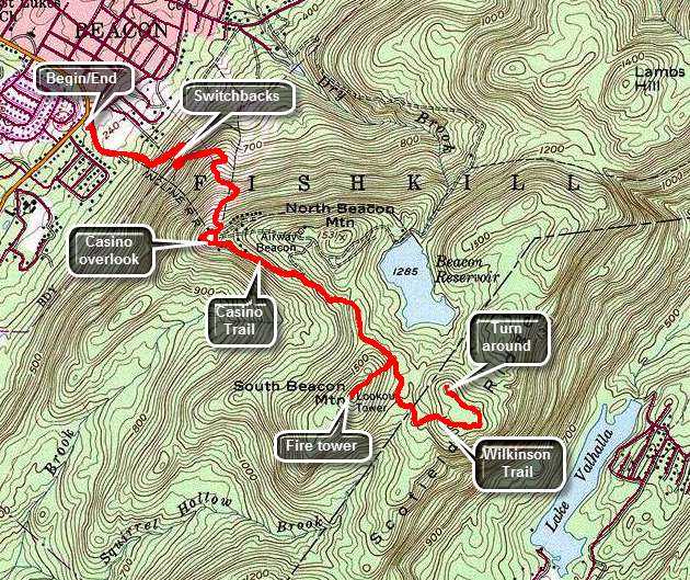 link to topo map