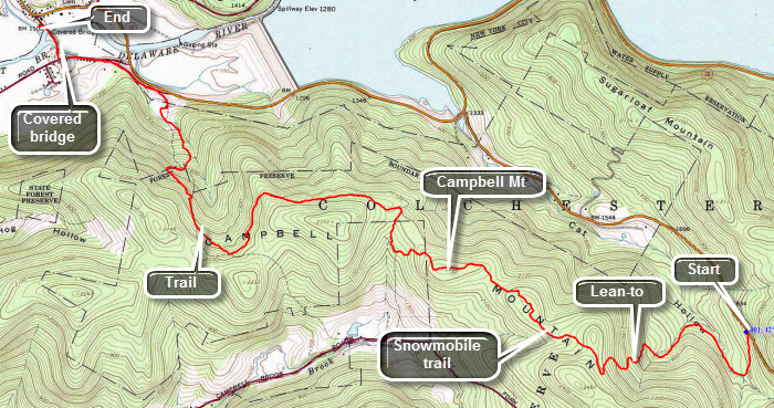 link to topo map