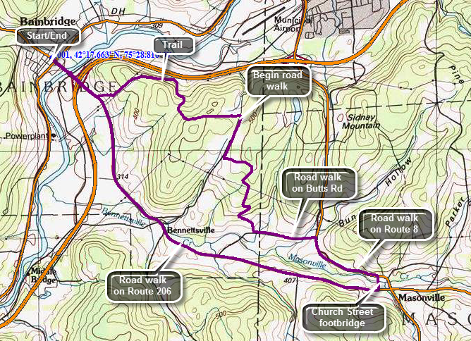 link to topo map