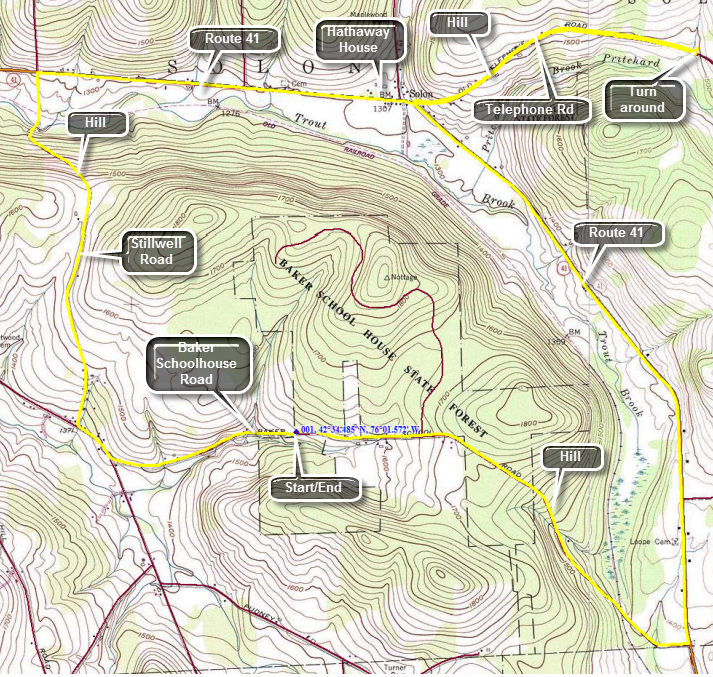 link to topo map