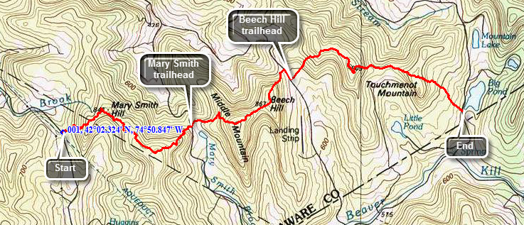 link to topo map