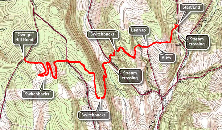 link to topo map