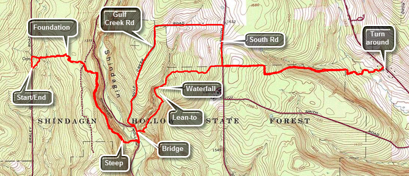 link to topo map