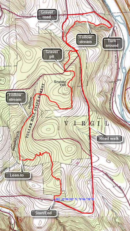 link to topo map