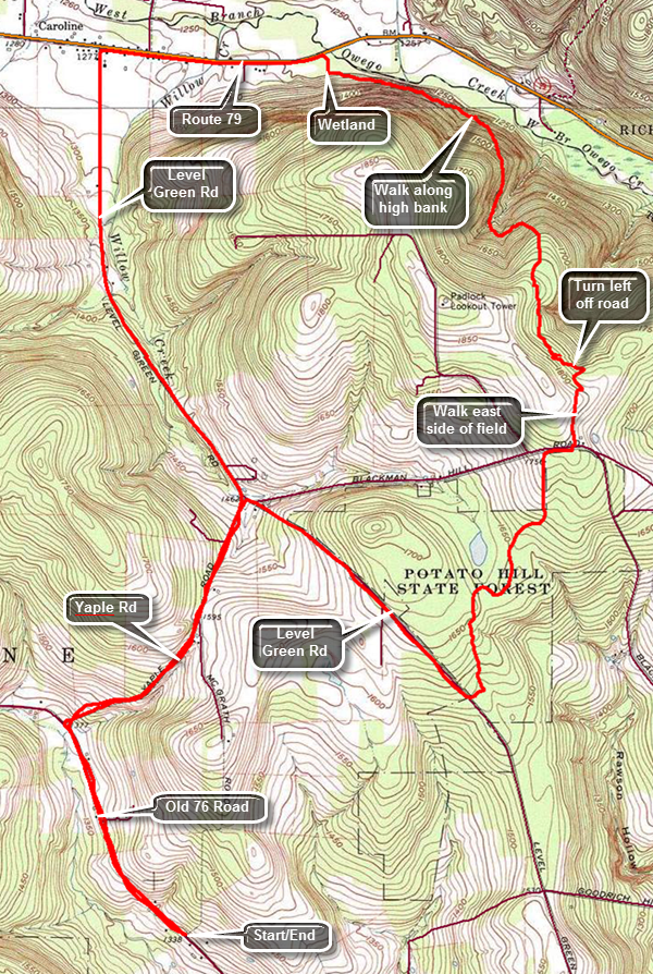 link to topo map