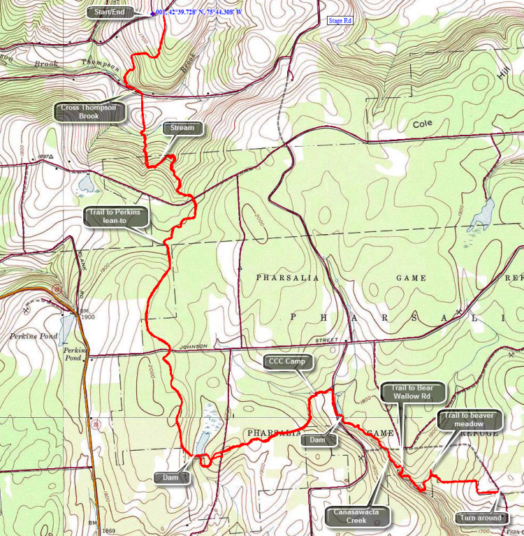 link to topo map