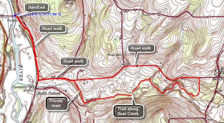 link to topo map