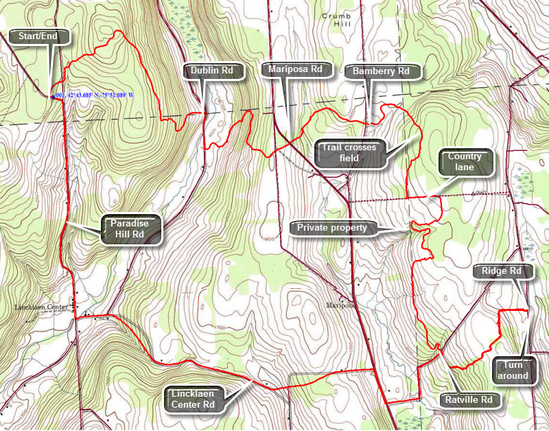 link to topo map