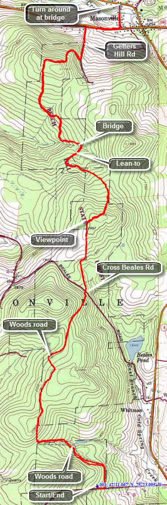 link to topo map