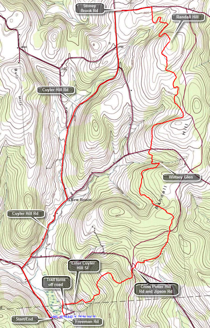 link to topo map