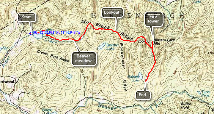 link to topo map