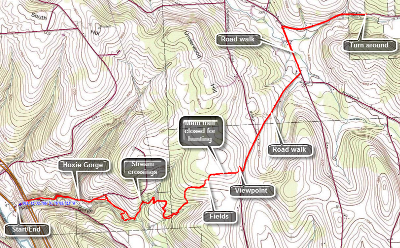 link to topo map