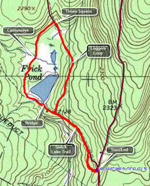 link to topo map