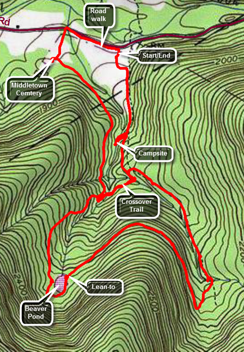 link to topo map