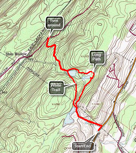 link to topo map