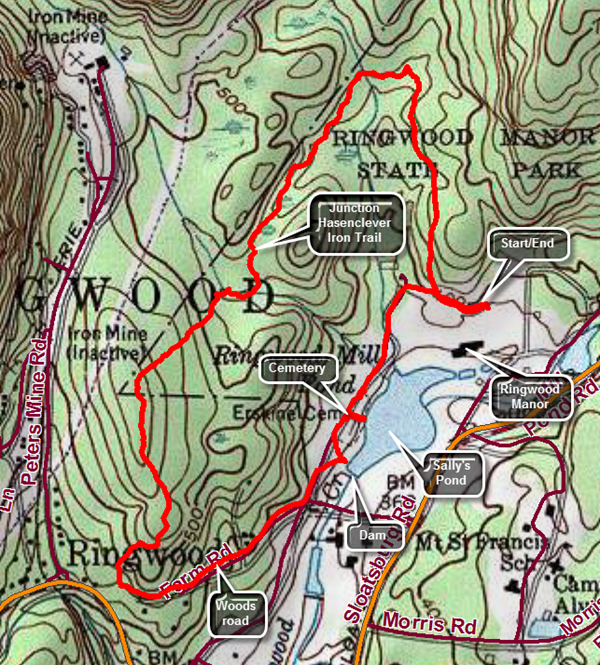 link to topo map