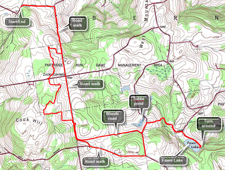 link to topo map