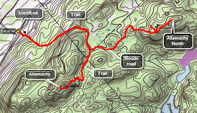 link to topo map