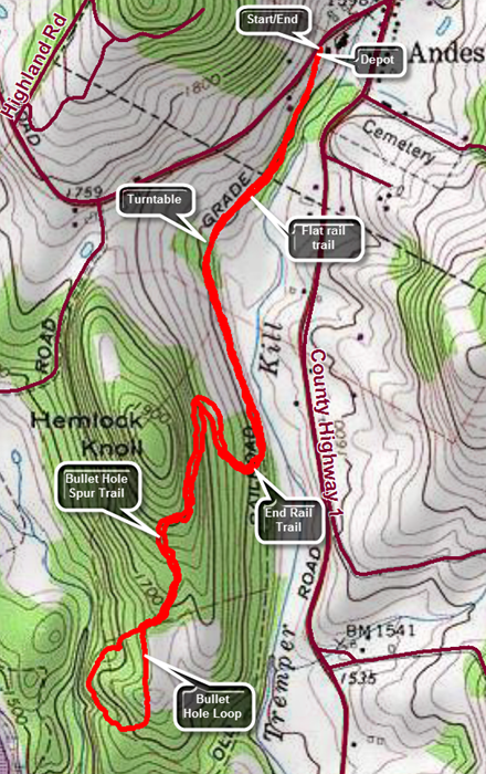 link to topo map