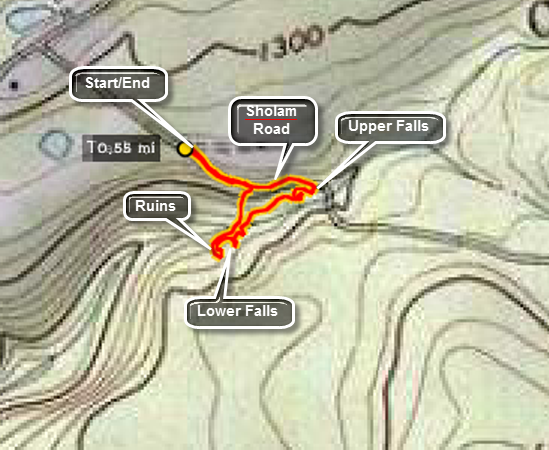 link to topo map