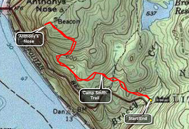 link to topo map